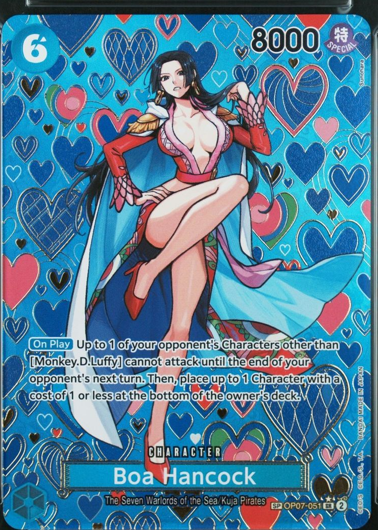 Boa Hancock 2024 Emperors in the New World #OP07-051 Super Rare