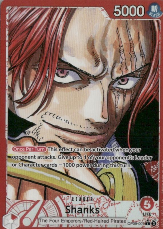 2024 Emperors in the New World #OP09-001 Leader (Alternate Art)