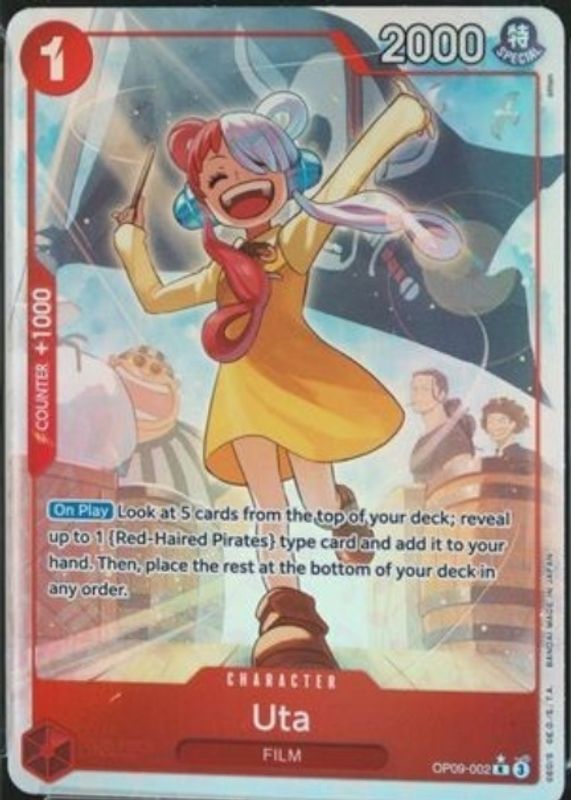 2024 Emperors in the New World #OP09-002 Foil (Alternate Art)