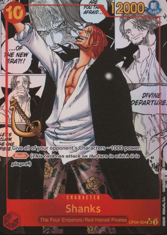 2024 Emperors in the New World #OP09-004 Super Rare (Manga)