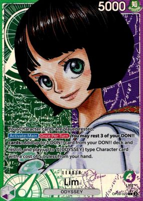 2024 Emperors in the New World #OP09-022 Leader (Alternate Art)