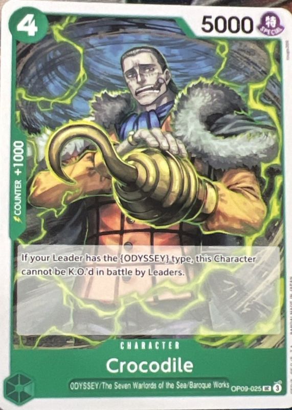 2024 Emperors in the New World #OP09-025 Base