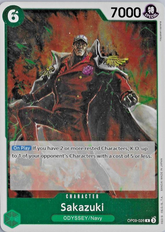 2024 Emperors in the New World #OP09-026 Foil