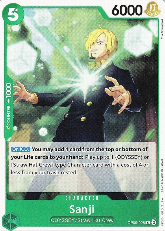 2024 Emperors in the New World #OP09-028 Base