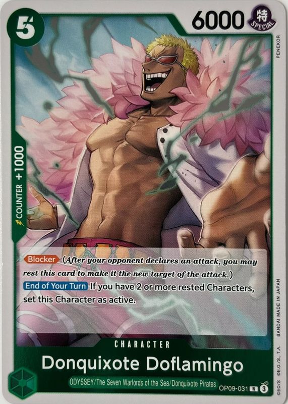 2024 Emperors in the New World #OP09-031 Foil