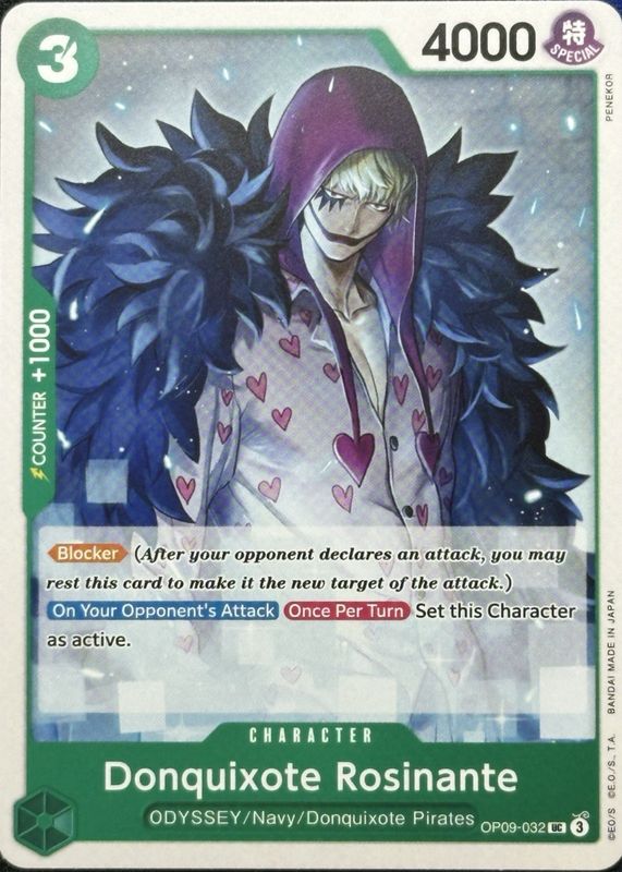 2024 Emperors in the New World #OP09-032 Base