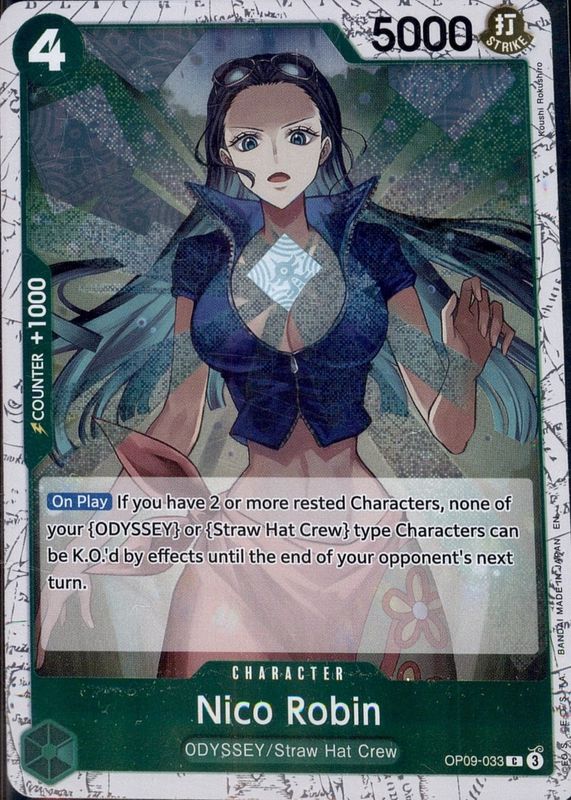 2024 Emperors in the New World #OP09-033 Base