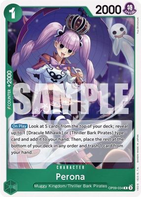 2024 Emperors in the New World #OP09-034 Foil