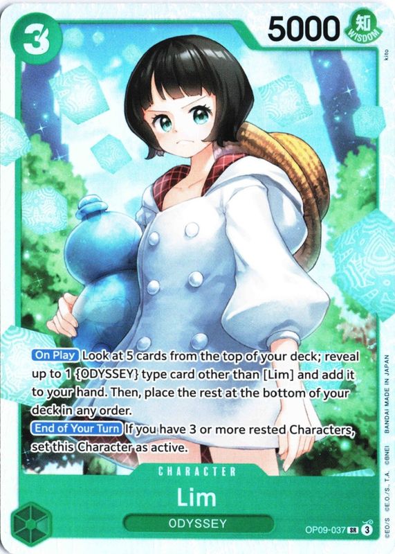 2024 Emperors in the New World #OP09-037 Super Rare