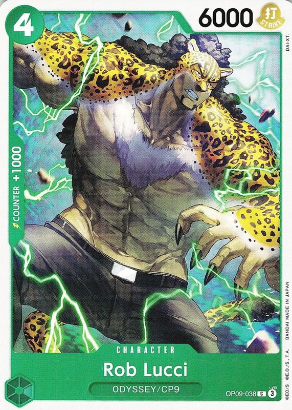 2024 Emperors in the New World #OP09-038 Base