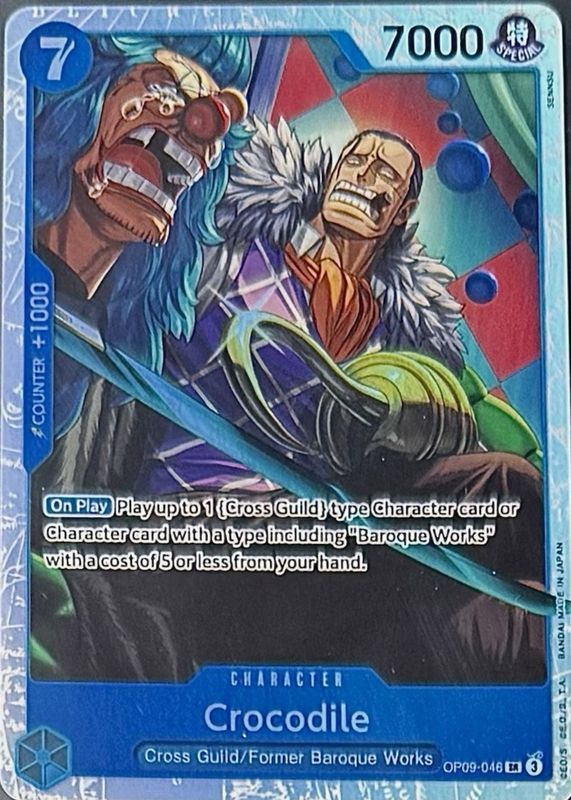 2024 Emperors in the New World #OP09-046 Super Rare