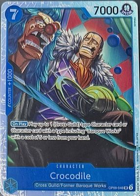 2024 Emperors in the New World #OP09-046 Super Rare