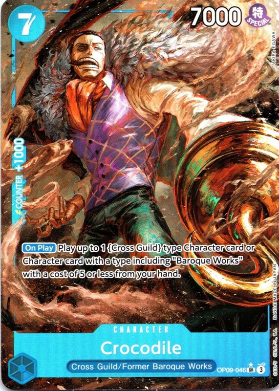 2024 Emperors in the New World #OP09-046 Super Rare (Alternate Art)