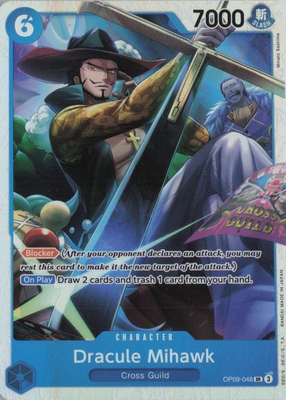 2024 Emperors in the New World #OP09-048 Super Rare