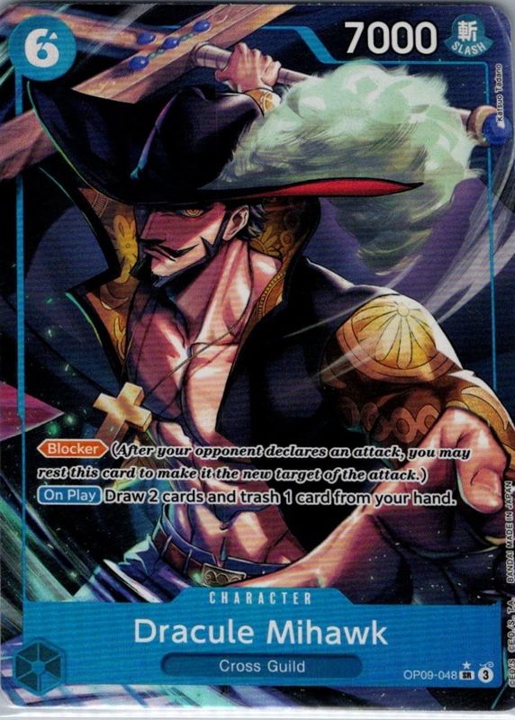 2024 Emperors in the New World #OP09-048 Super Rare (Alternate Art)