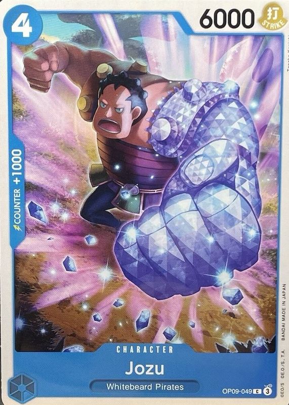 2024 Emperors in the New World #OP09-049 Base