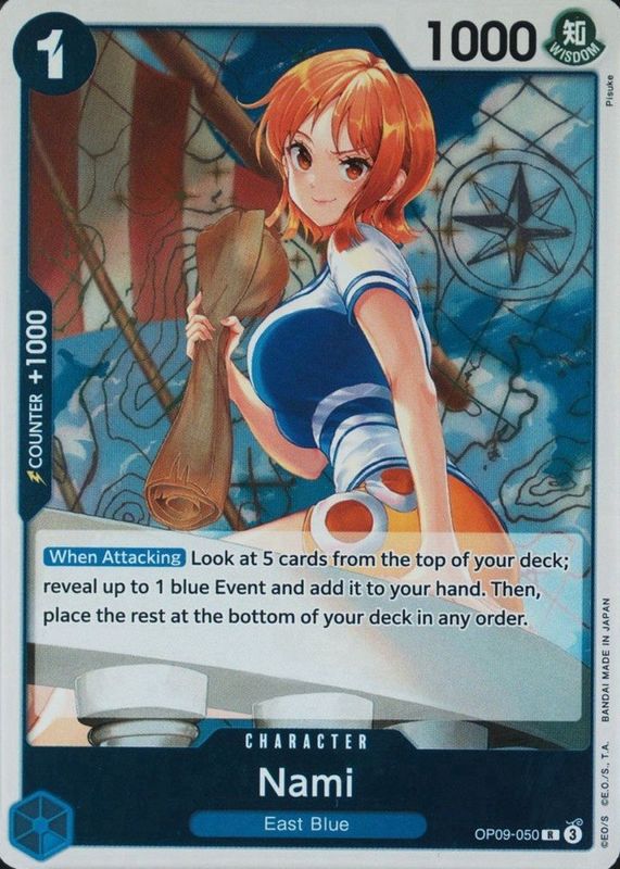 2024 Emperors in the New World #OP09-050 Foil