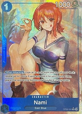 2024 Emperors in the New World #OP09-050 Foil (Alternate Art)