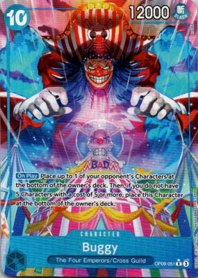 2024 Emperors in the New World #OP09-051 Foil (Alternate Art)