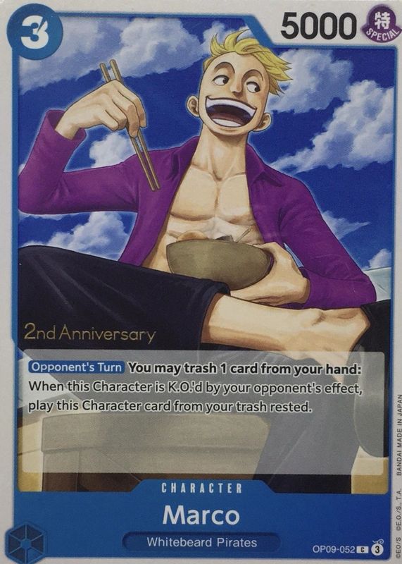 2024 Emperors in the New World #OP09-052 Base