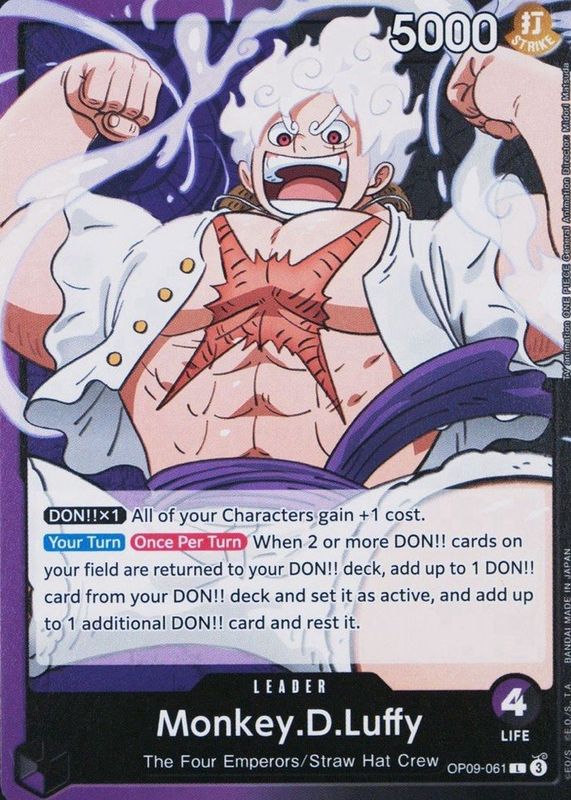 2024 Emperors in the New World #OP09-061 Leader