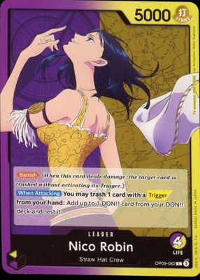 2024 Emperors in the New World #OP09-062 Leader