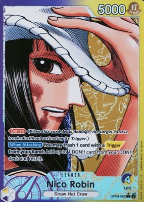 2024 Emperors in the New World #OP09-062 Leader (Alternate Art)