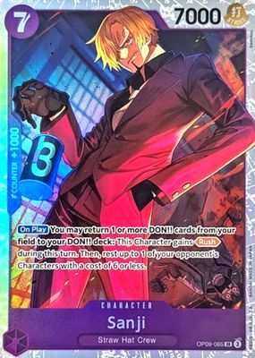 2024 Emperors in the New World #OP09-065 Super Rare