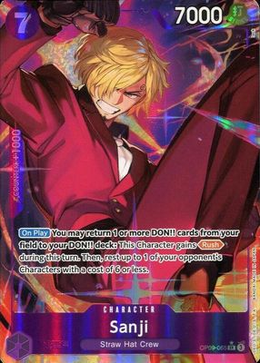 2024 Emperors in the New World #OP09-065 Super Rare (Alternate Art)