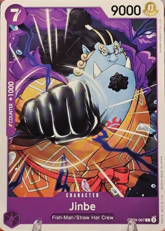 2024 Emperors in the New World #OP09-067 Base