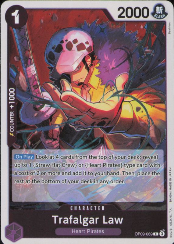 2024 Emperors in the New World #OP09-069 Foil