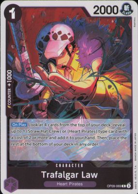 2024 Emperors in the New World #OP09-069 Foil