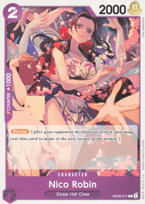 2024 Emperors in the New World #OP09-071 Base