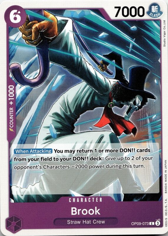 2024 Emperors in the New World #OP09-073 Base