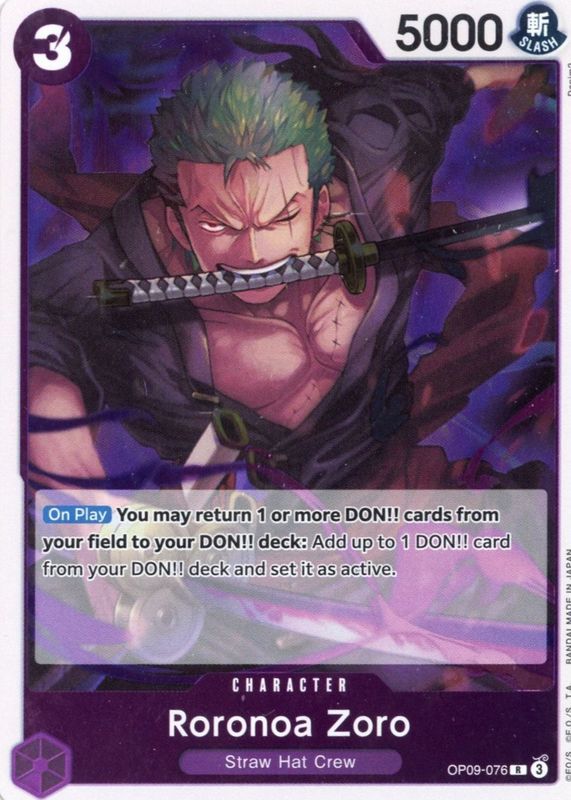 2024 Emperors in the New World #OP09-076 Foil