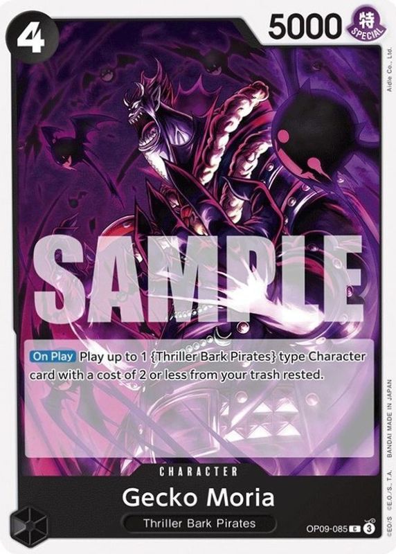 2024 Emperors in the New World #OP09-085 Base