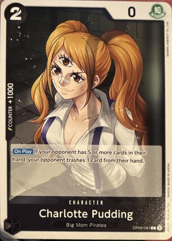 2024 Emperors in the New World #OP09-087 Base