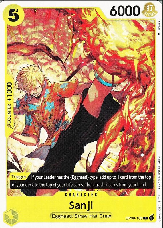 2024 Emperors in the New World #OP09-105 Base