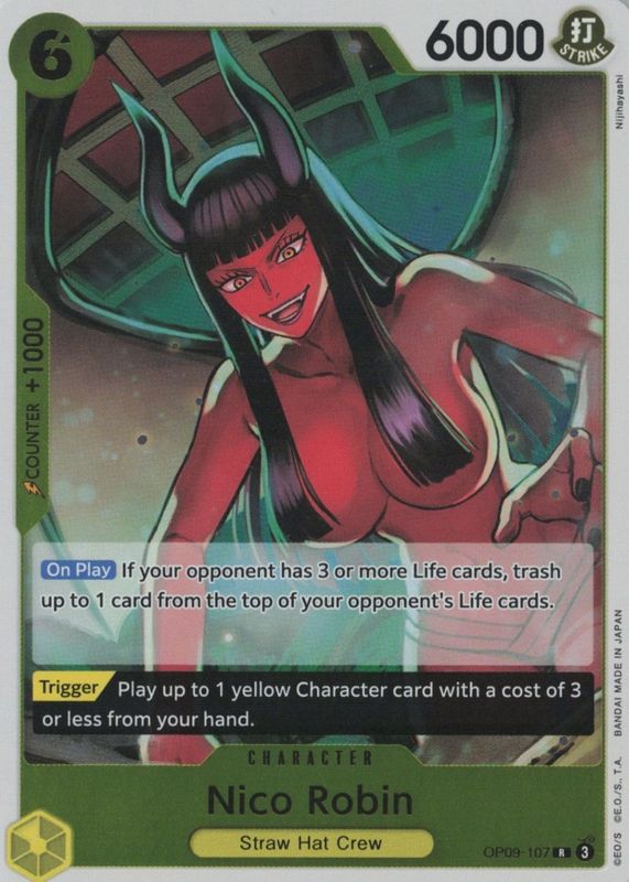 2024 Emperors in the New World #OP09-107 Foil