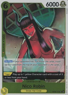 2024 Emperors in the New World #OP09-107 Foil