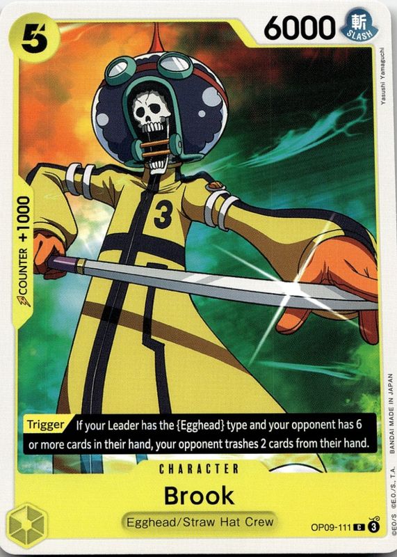 2024 Emperors in the New World #OP09-111 Base