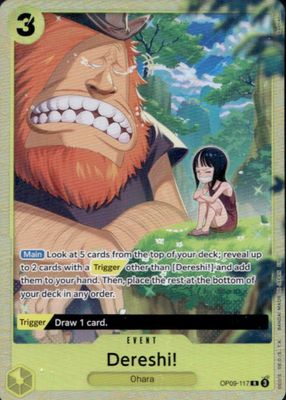 2024 Emperors in the New World #OP09-117 Foil