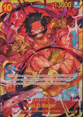 2024 Emperors in the New World #OP09-118 Secret Rare