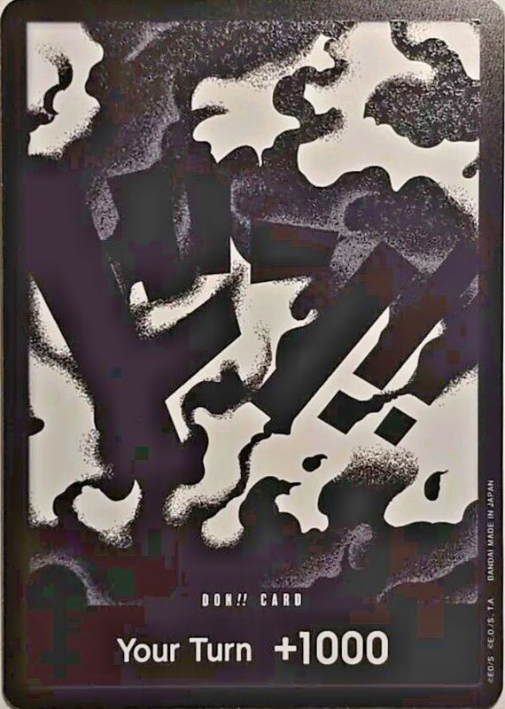 2024 Emperors in the New World Foil (Blackbeard)