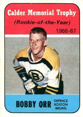 1967 Topps #118 Calder Memorial Trophy