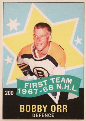 1968 O-Pee-Chee #200 All-Star