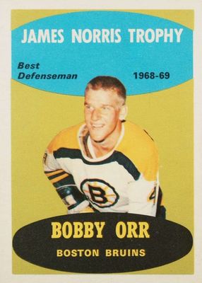 1969 O-Pee-Chee #209 James Norris Trophy