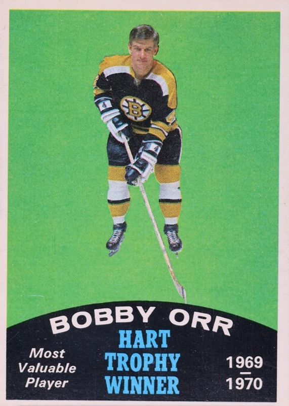 1970 O-Pee-Chee #246 Hart Trophy