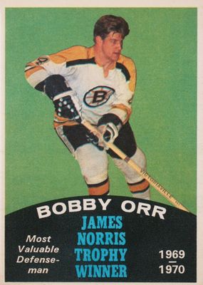 1970 O-Pee-Chee #248 James Norris Trophy