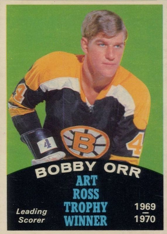 1970 O-Pee-Chee #249 Art Ross Trophy